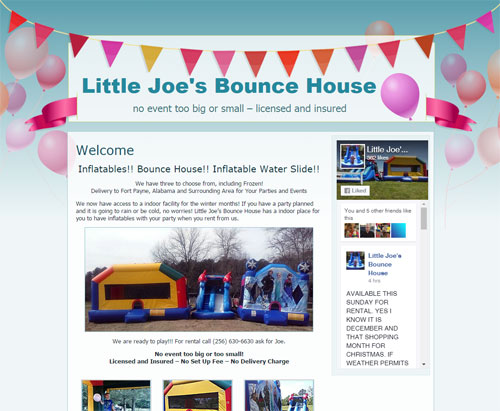 Little Joe's Bounce House