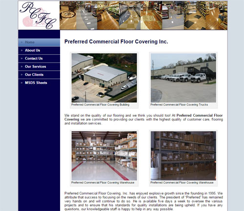 Preferred Commercial Floor Covering Inc.