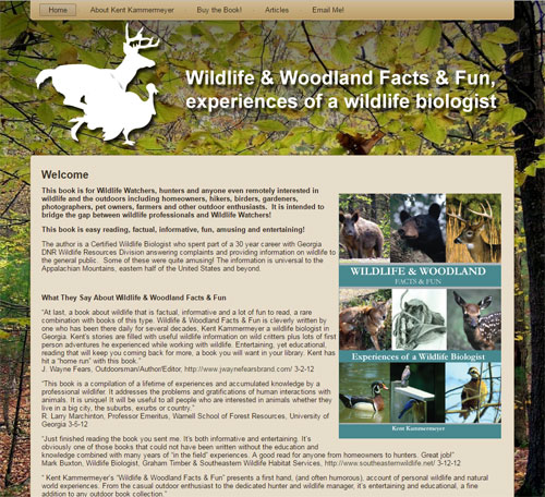 Wildlife & Woodland Facts & Fun