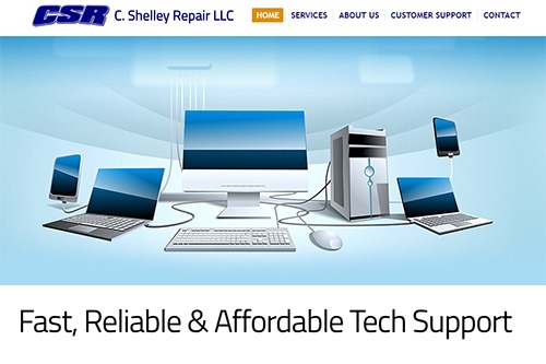 CSR Computers/C Shelley Repair