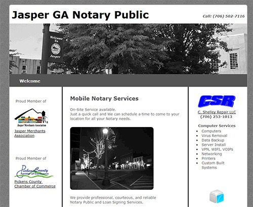 Jasper Notary