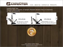Carpenter Power Tools