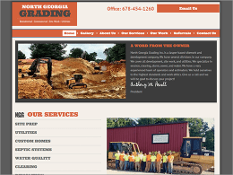 North Georgia Grading