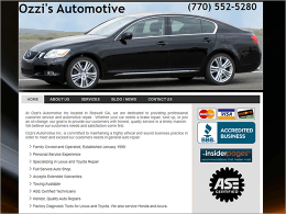 Ozzi’s Automotive Inc