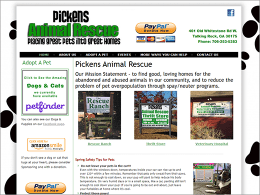 Pickens Animal Rescue