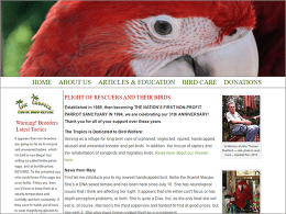 The Tropics - Parrot Refuge