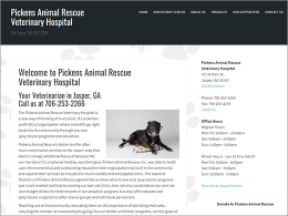 Pickens Animal Rescue Vet Hospital