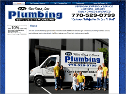 Tom Kris & Sons Plumbing