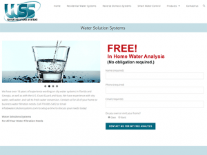 Water Solutions Systems
