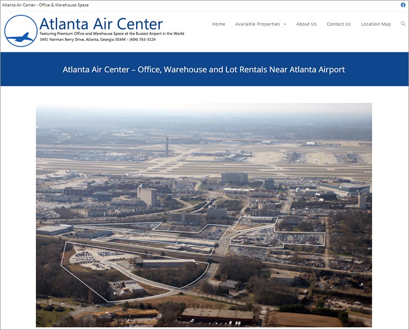 Read more about the article Atlanta Air Center Site Refurbished