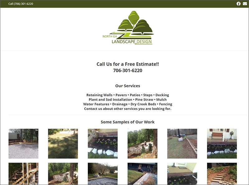 You are currently viewing Welcome North GA Landscape Design