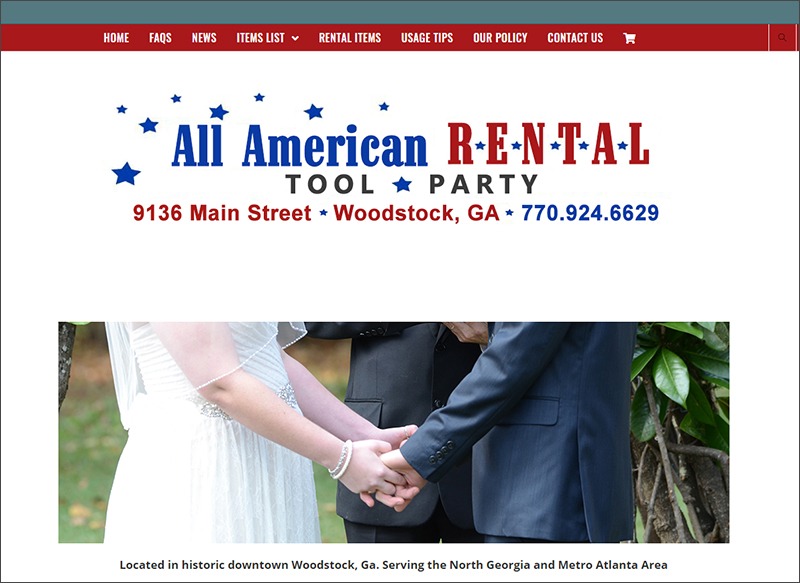 You are currently viewing Website Update for All American Rental