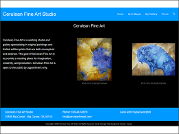 Cerulean Fine Art Studio