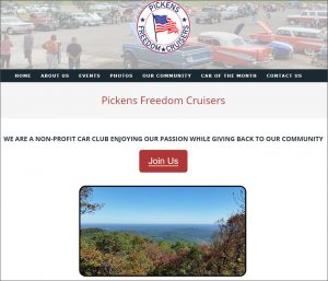 Read more about the article Welcome Pickens Freedom Cruisers!
