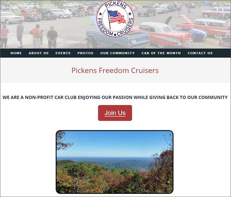 You are currently viewing Welcome Pickens Freedom Cruisers!