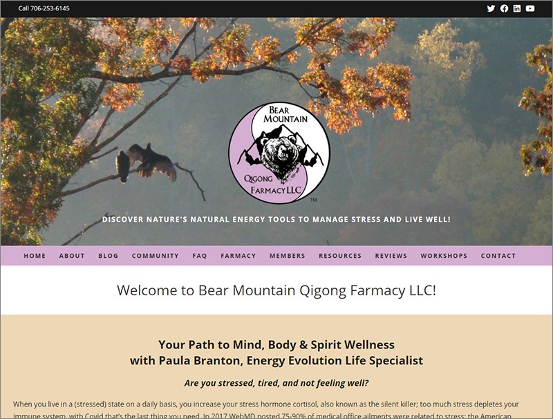 Read more about the article Welcome Bear Mountain Qigong Farmacy!