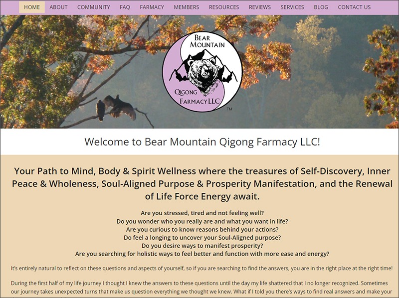 You are currently viewing Welcome Bear Mountain Qigong Farmacy!