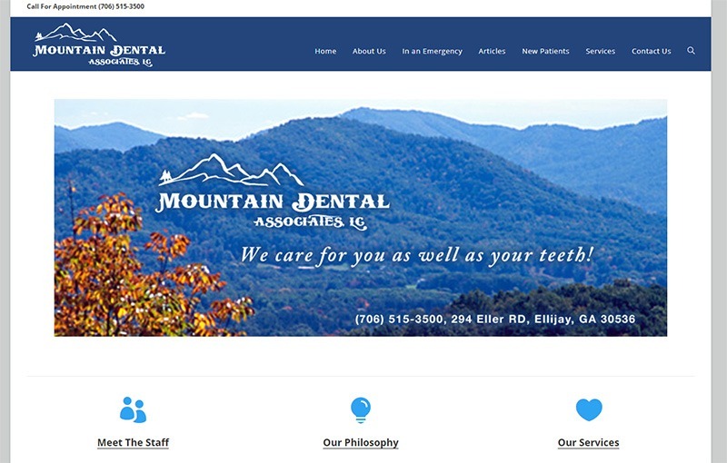 You are currently viewing Welcome to Mountain Dental Associates!