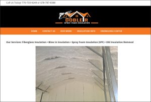 Read more about the article New Client – Doble R Spray Foam Insulation!