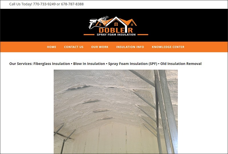 You are currently viewing New Client – Doble R Spray Foam Insulation!