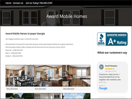 Award Mobile Homes