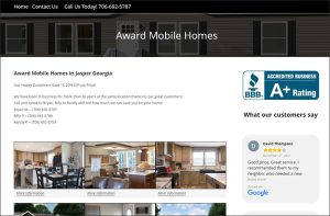 Read more about the article Award Mobile Homes