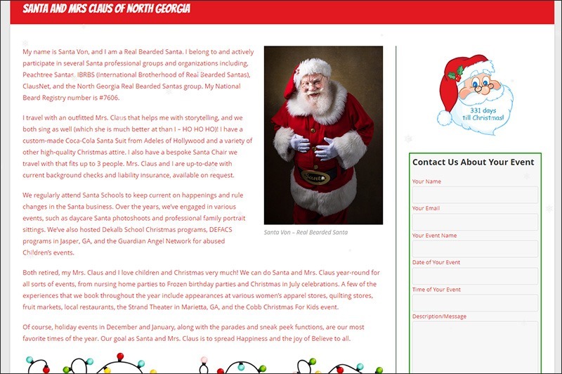 Read more about the article Welcome Santa Von!