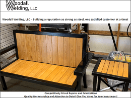 Woodall Welding