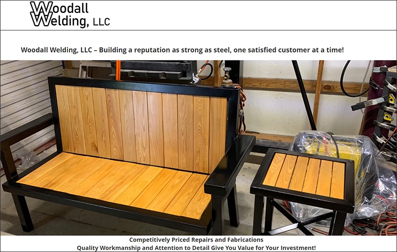 You are currently viewing New Client – Woodall Welding LLC!