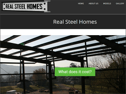 Real Steel Homes