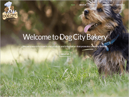Dog City Bakery
