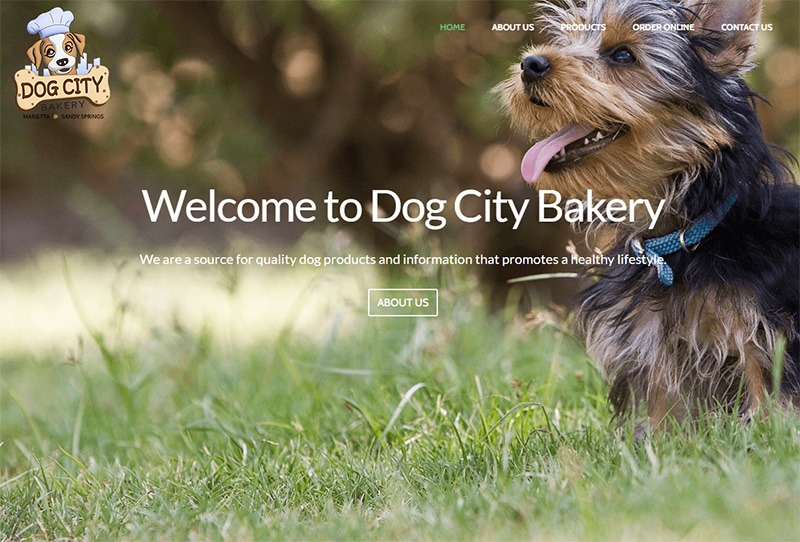 You are currently viewing Welcome Dog City Bakery