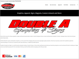 Double A Graphics & Signs