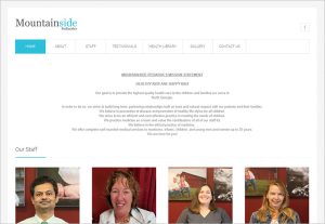Read more about the article New Client – Mountainside Pediatrics