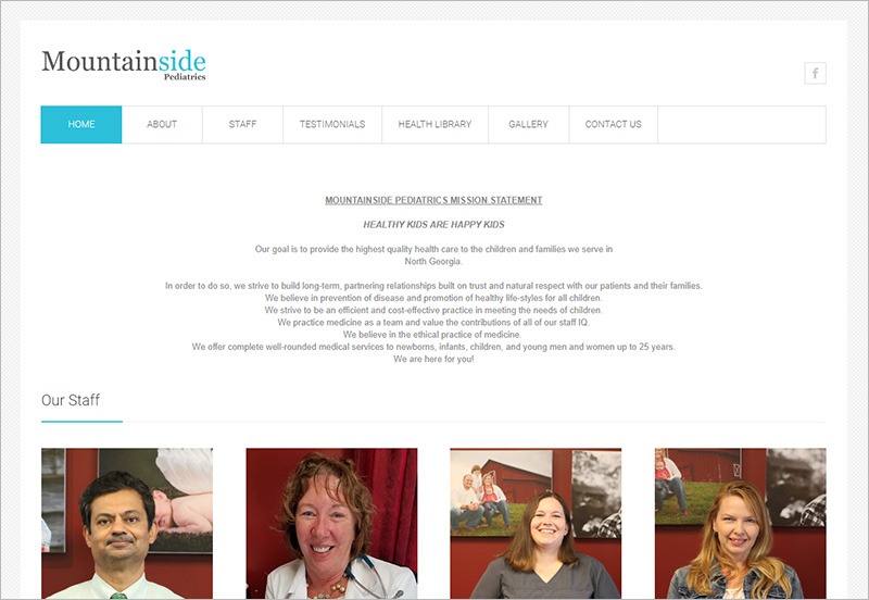 Read more about the article New Client – Mountainside Pediatrics