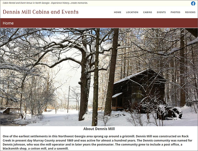 You are currently viewing Welcome Dennis Mill Cabins & Events