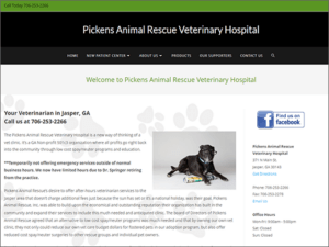 Pickens Animal Rescue Vet Hospital