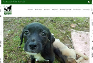 Read more about the article Welcome New Client – Cherokee Humane Society