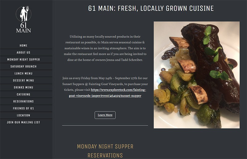 Read more about the article Our Newest Client – 61 Main!