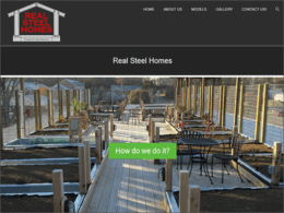 Real Steel Homes