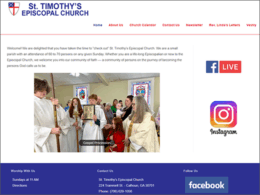 St. Timothy’s Episcopal Church