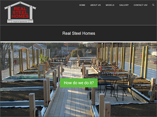 Read more about the article Real Steel Homes Updated