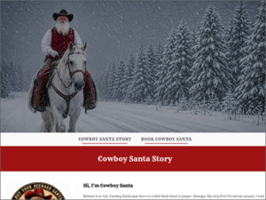 Cowboy Santa