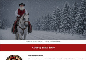 Read more about the article Welcome New Client Cowboy Santa!