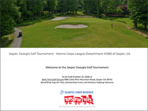 Jasper Georgia Golf Tournament