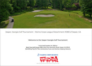 Read more about the article Sponsoring Jasper Golf Tournament