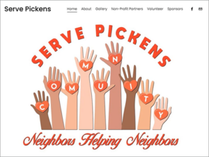 Serve Pickens
